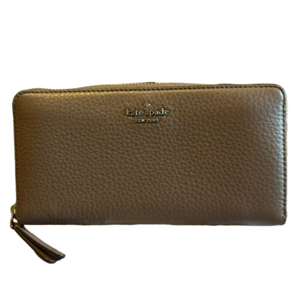 Kate Spade ♠️ Long Continental Zippered Wallet EUC NCO